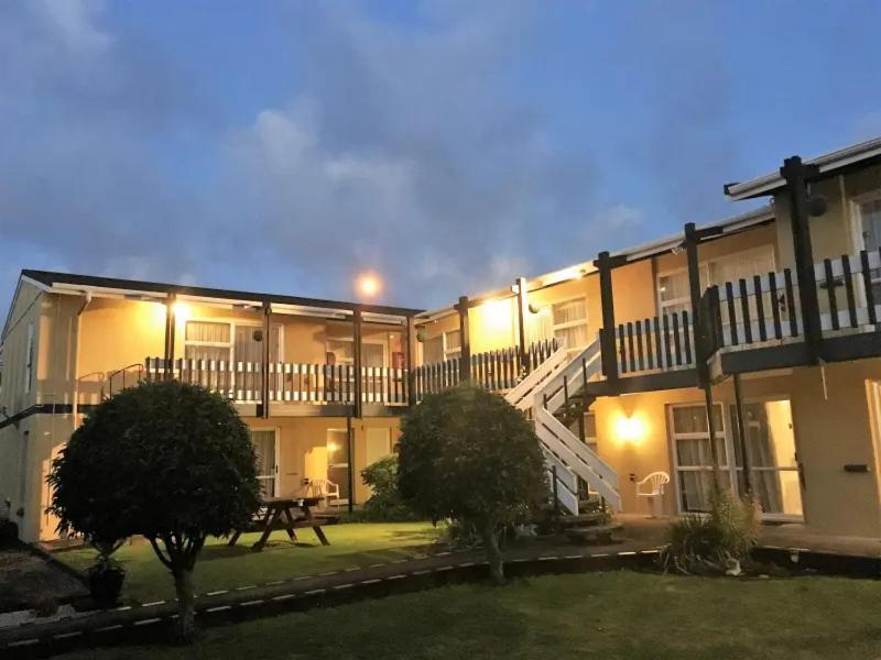 Parkside Motel And Apartments 뉴플리머스 외부 사진