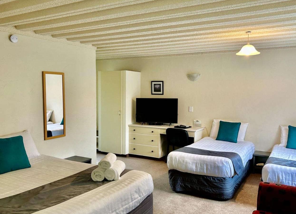 Parkside Motel And Apartments 뉴플리머스 외부 사진