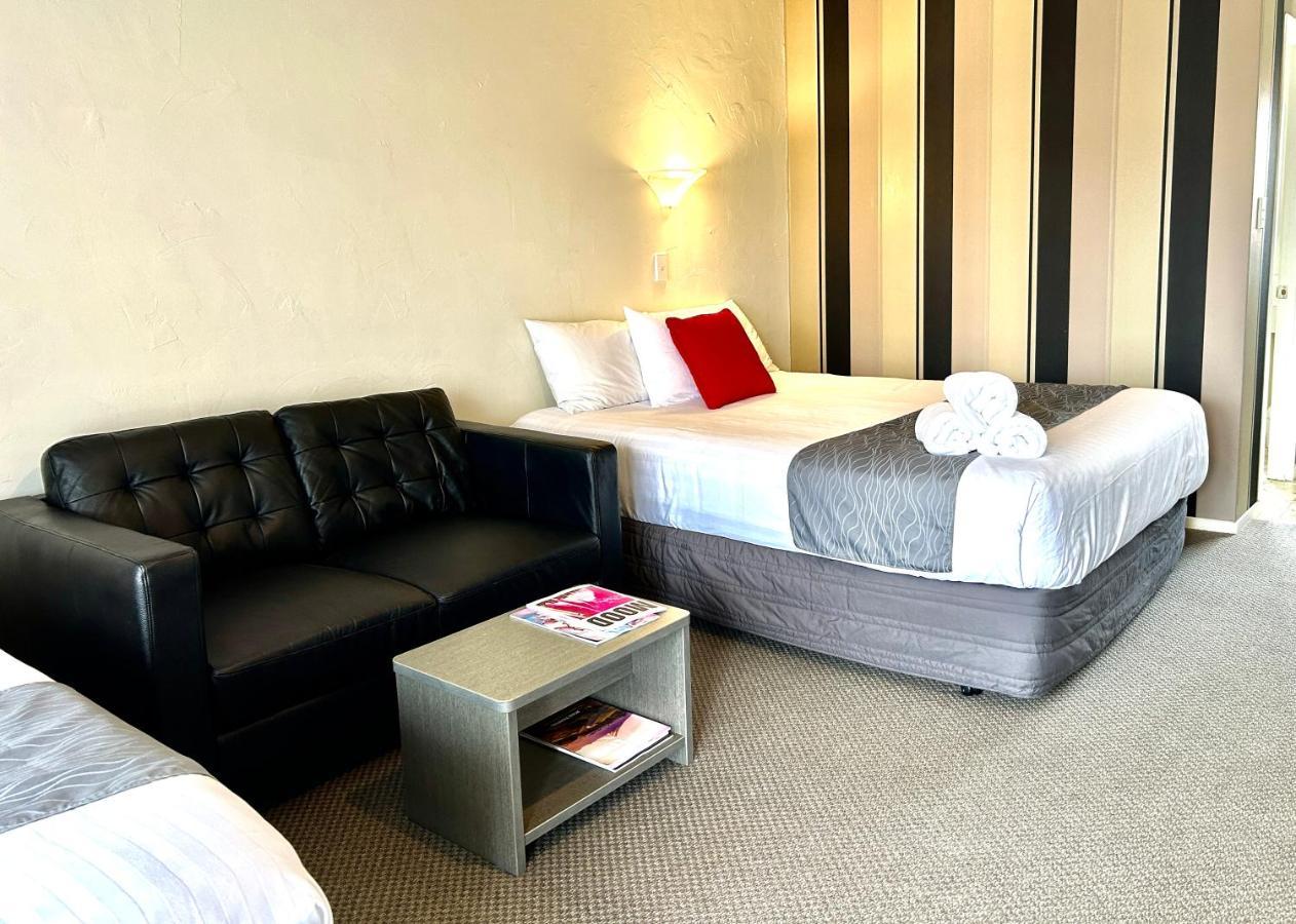 Parkside Motel And Apartments 뉴플리머스 외부 사진