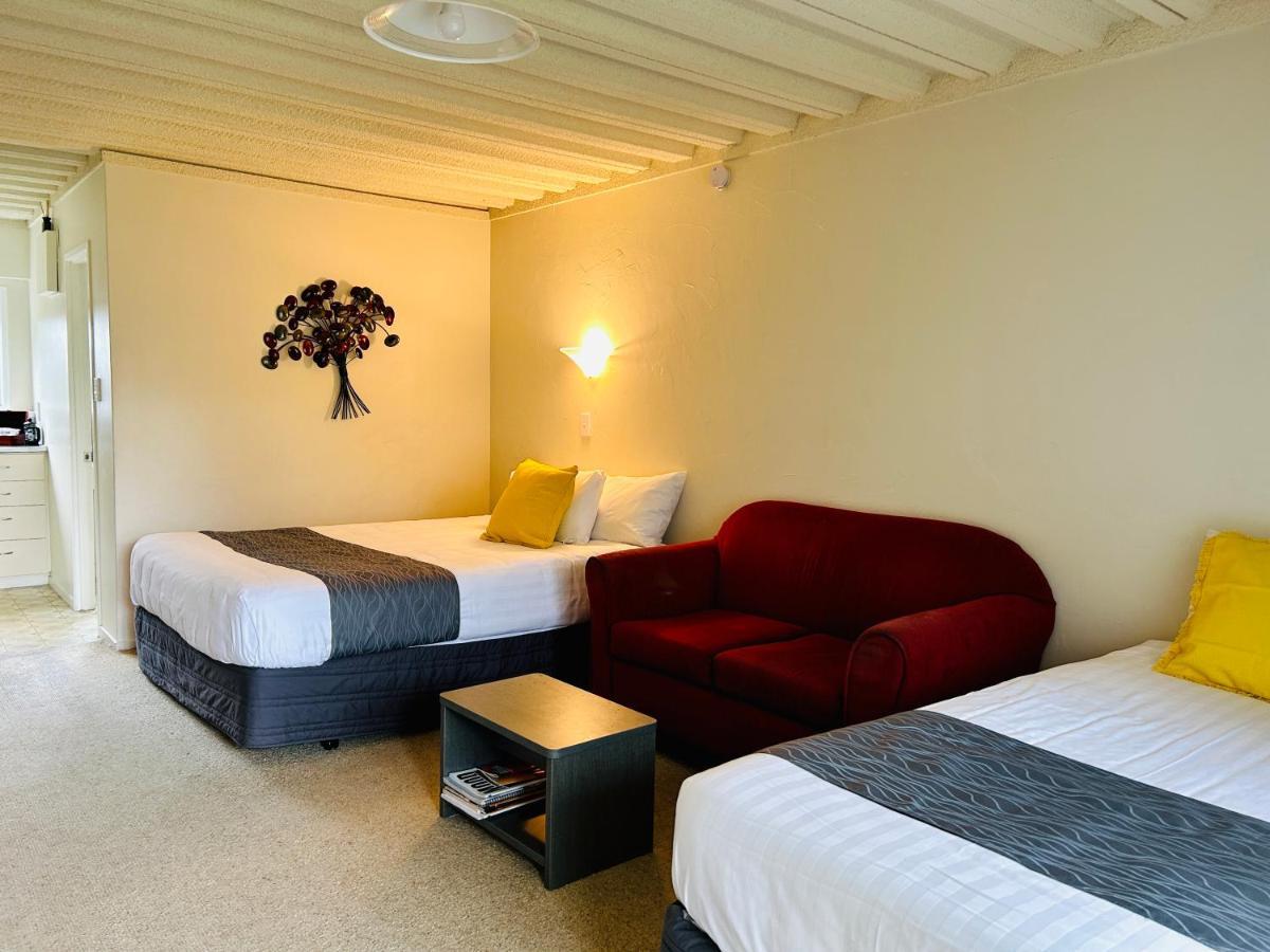 Parkside Motel And Apartments 뉴플리머스 외부 사진