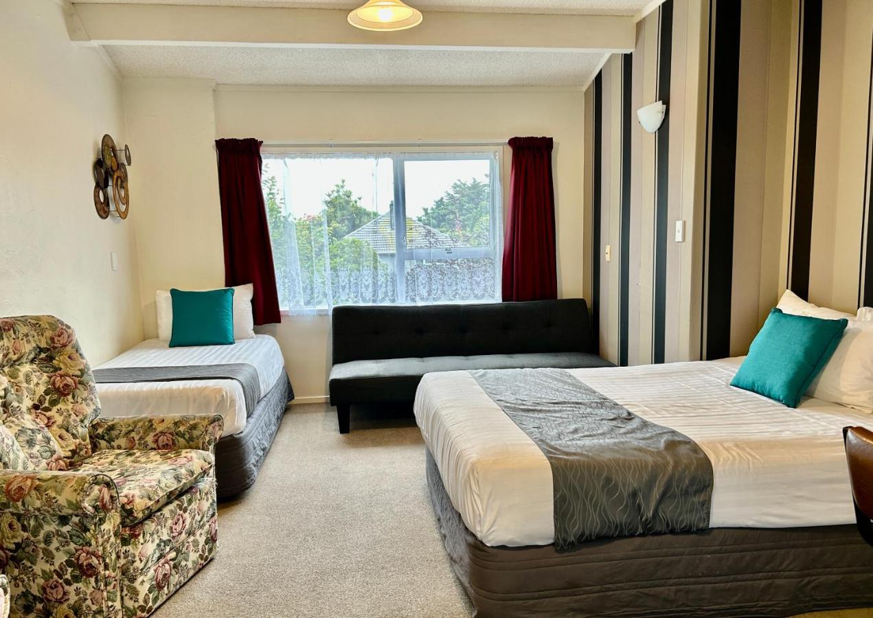 Parkside Motel And Apartments 뉴플리머스 외부 사진