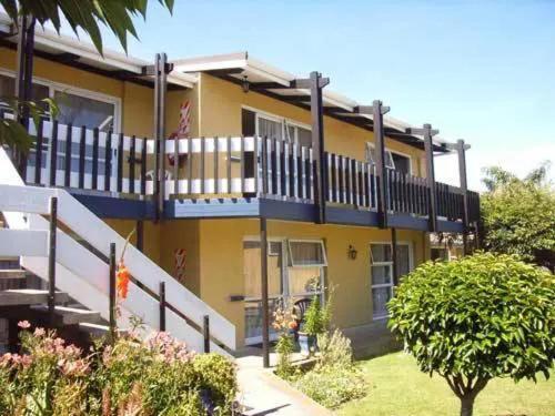 Parkside Motel And Apartments 뉴플리머스 외부 사진